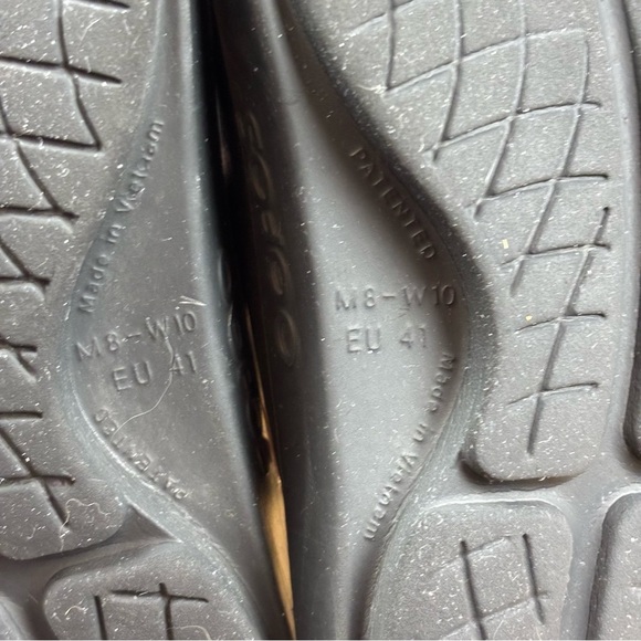 OOFOS Unisex Ooahh Sports Slide Sandals in black with green accents Men’s 8/W 10 - Picture 8 of 9